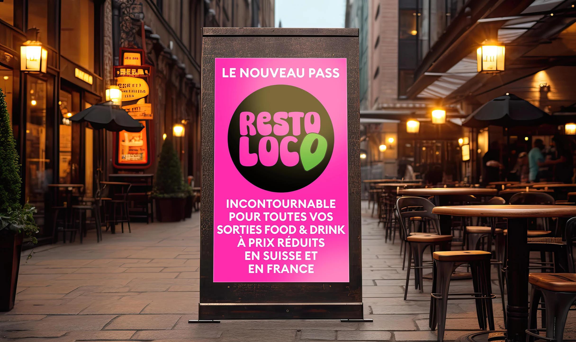 Banner RESTO-LOCO Mobile