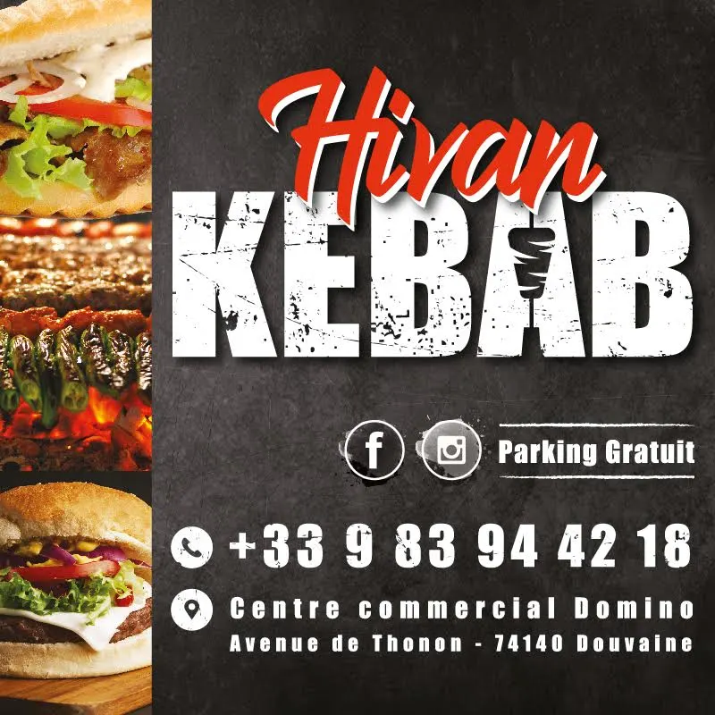 Hivan Kebab - Douvaine