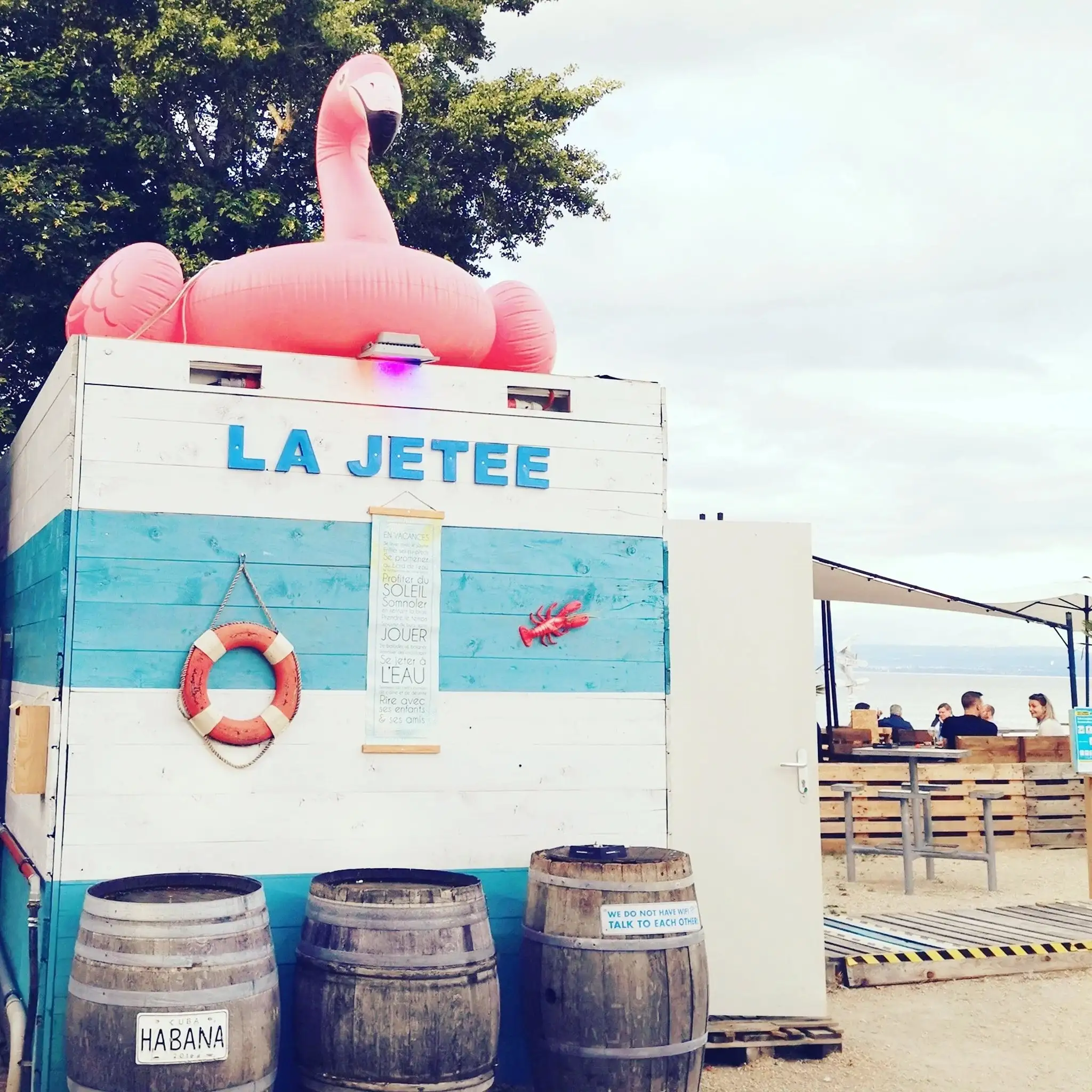 La Jetée Bar Lounge - Nyon