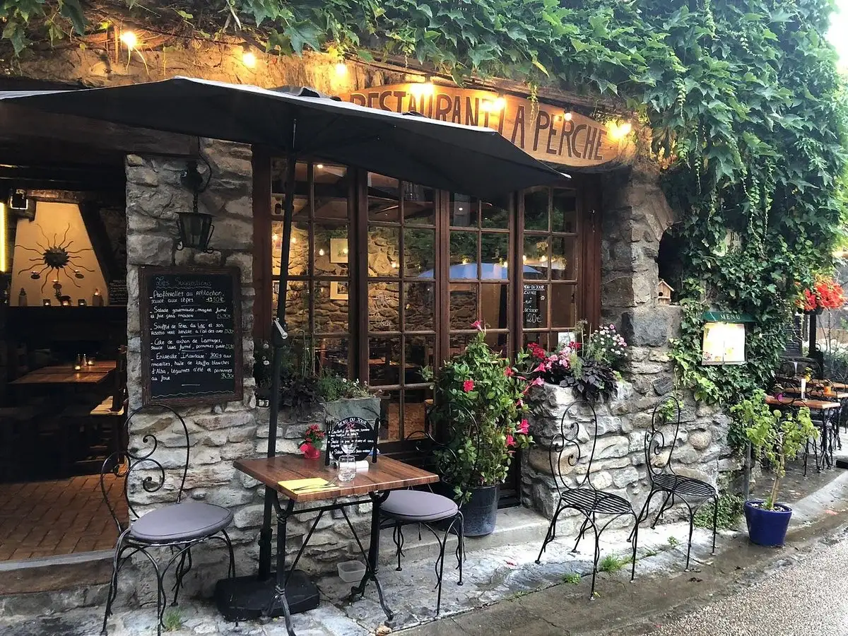 Restaurant La Perche – Yvoire