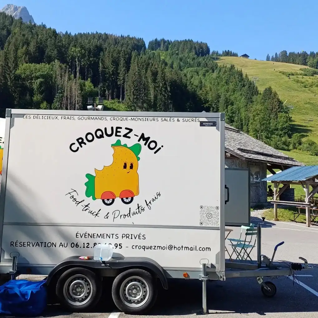 Croquez-moi - Foodtruck Nomade